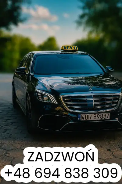 Taxi VIP w Ostrowi Mazowieckiej - zadzwoń +48 694 838 309